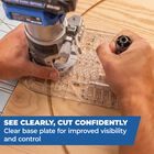 Trim Router Circle Guide, , hi-res