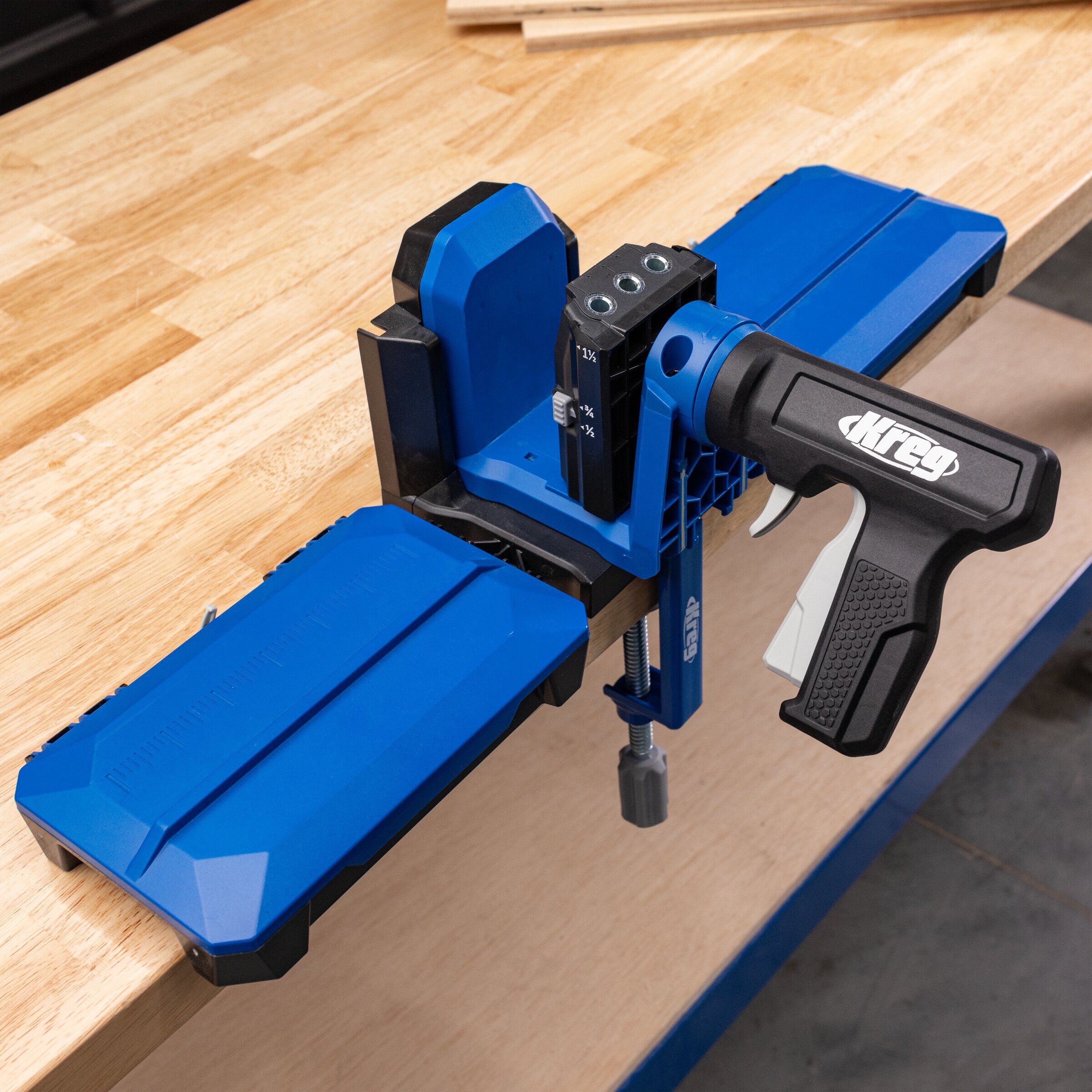 Kreg® Pocket-Hole Jig 520PRO Docking Station | KregTool.com