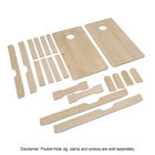 Woodworking Kit - Cornhole Boards, , hi-res