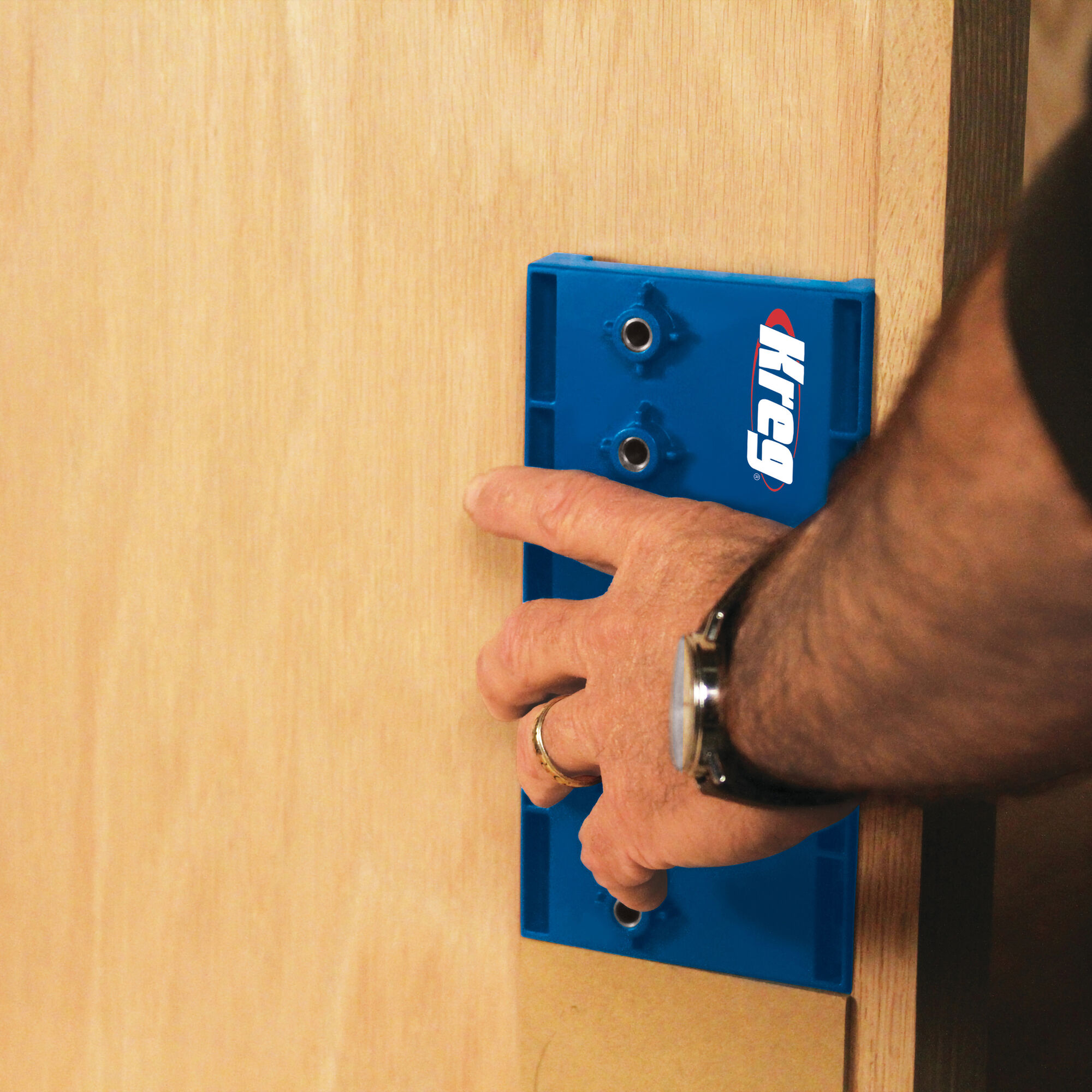 Shelf Pin Jig with 1/4" Bit Official Store Kreg Tool