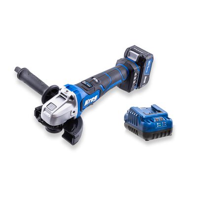 Kreg 20V Ionic Drive&trade; 4 1/2" - 5" Angle Grinder Kit