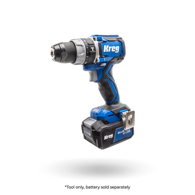 Kreg 20V Ionic Drive&trade; 1/2" Compact Hammer Drill (Tool Only), , hi-res
