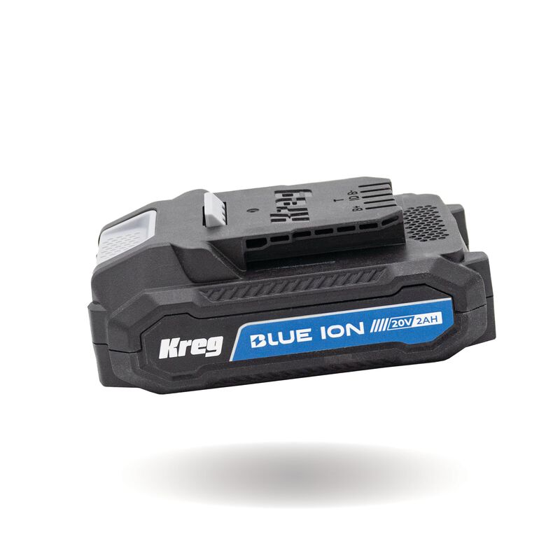 Kreg 20V Blue Ion&trade; 2.0Ah Battery Pack, , hi-res