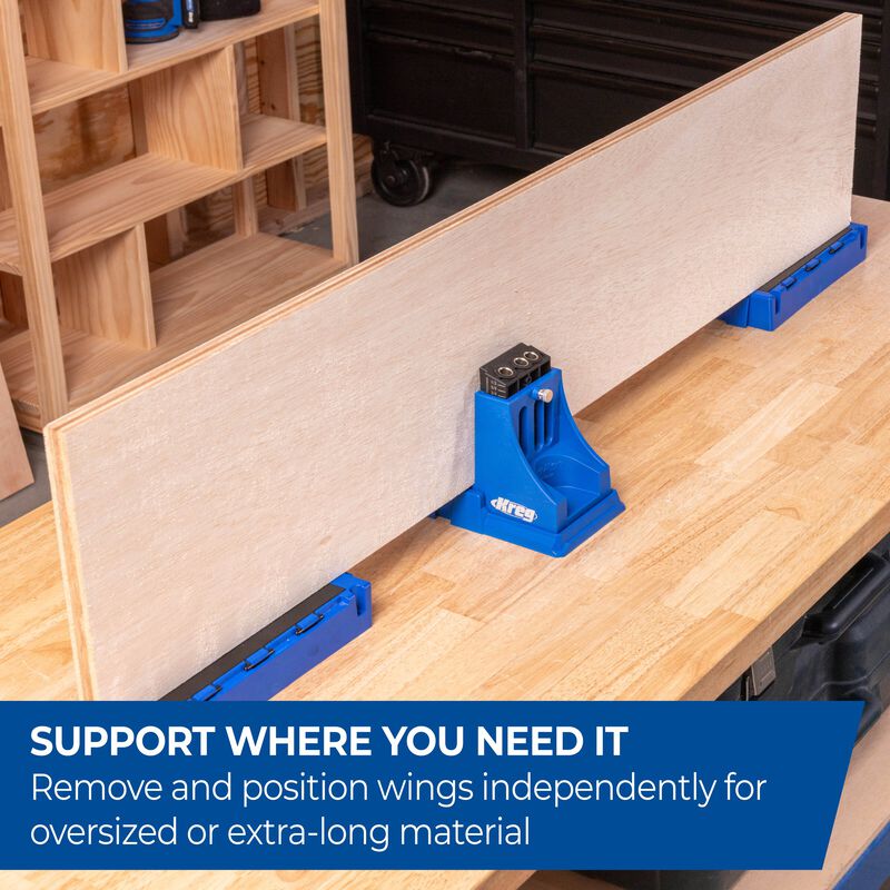 Kreg PocketHole Jig K4 Workstation  hires