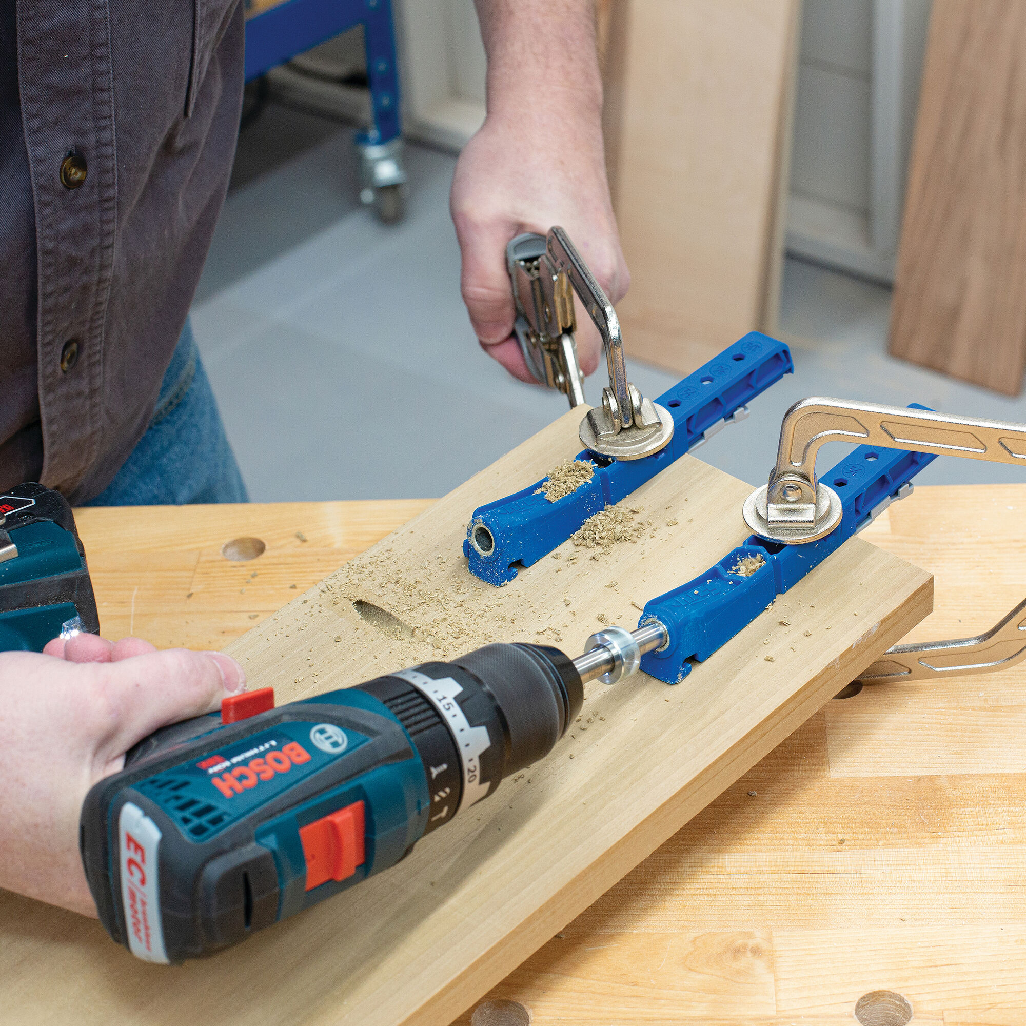 Kreg® PocketHole Jig 320 Official Store Kreg Tool