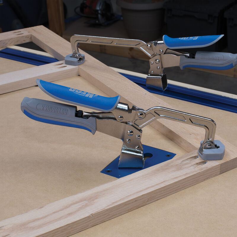 wood bench clamp