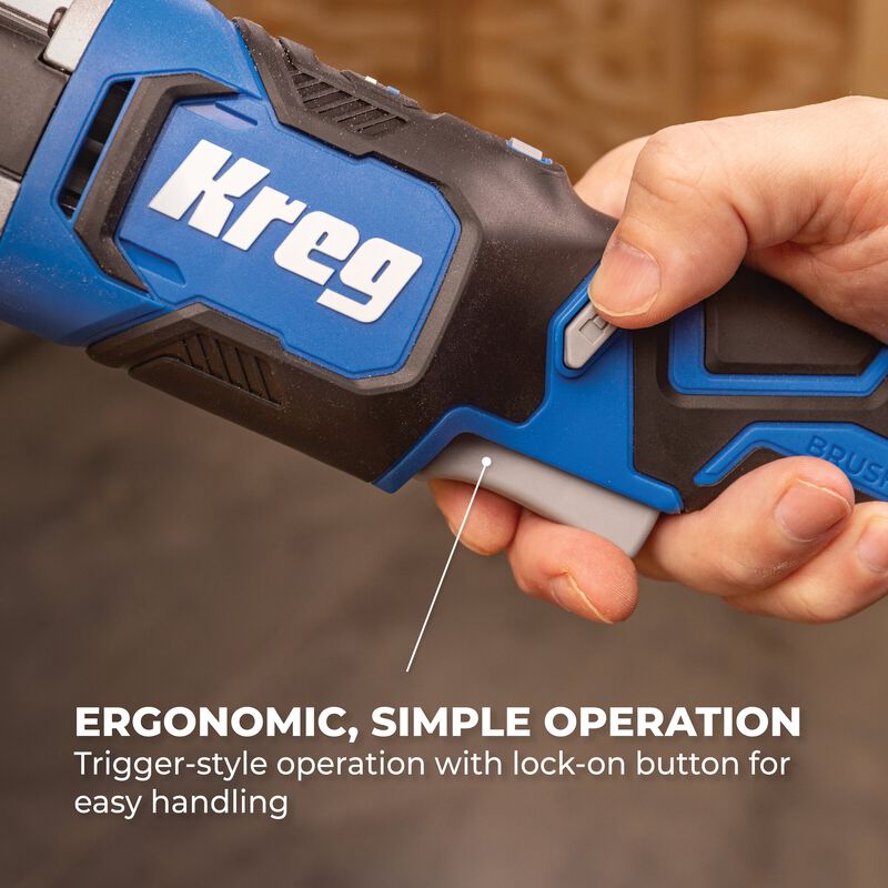 Kreg 20V Ionic Drive&trade; Oscillating Multi-Tool Kit, , hi-res