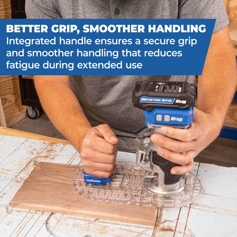 Trim Router Base Plate, , hi-res