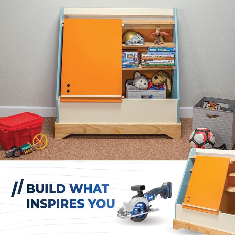 Kreg 20V Ionic Drive&trade; 4 1/2" Circular Saw (Tool Only), , hi-res