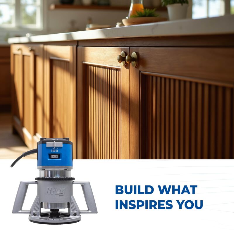 Kreg 3 14 HP SureSpeed FixedBase Router  hires