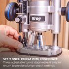 Trim Router Plunge Base, , hi-res