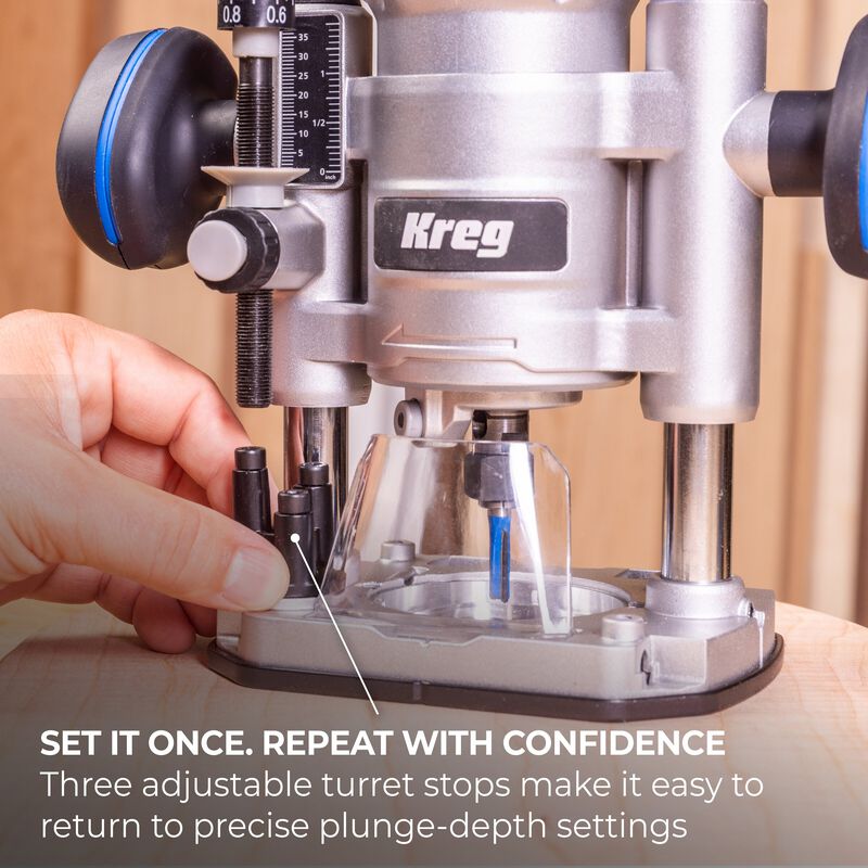 Trim Router Plunge Base  hires