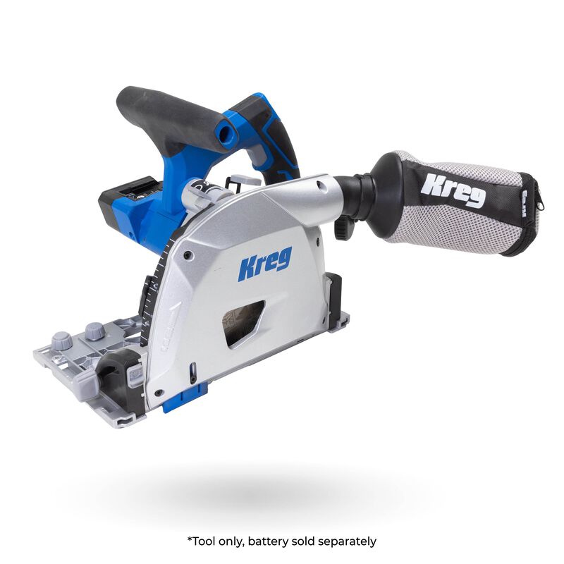 Kreg 20V Ionic Drive 6 12 PlungeCut Track Saw Tool Only  hires