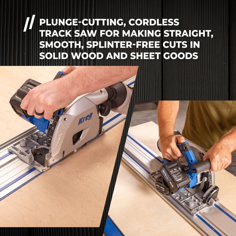 Ionic Drive™ Adaptive Cutting System Saw + Guide Track Kit, , hi-res