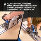 Ionic Drive™ Adaptive Cutting System Saw + Guide Track Kit, , hi-res
