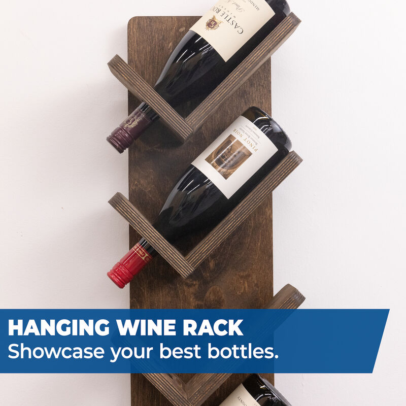 Woodworking Kit - Wine Rack Bundle, , hi-res