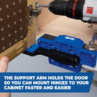 Cabinet Door Mounting Jig, , hi-res