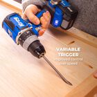 Kreg 20V Ionic Drive&trade; 1/2" Compact Hammer Drill (Tool Only), , hi-res