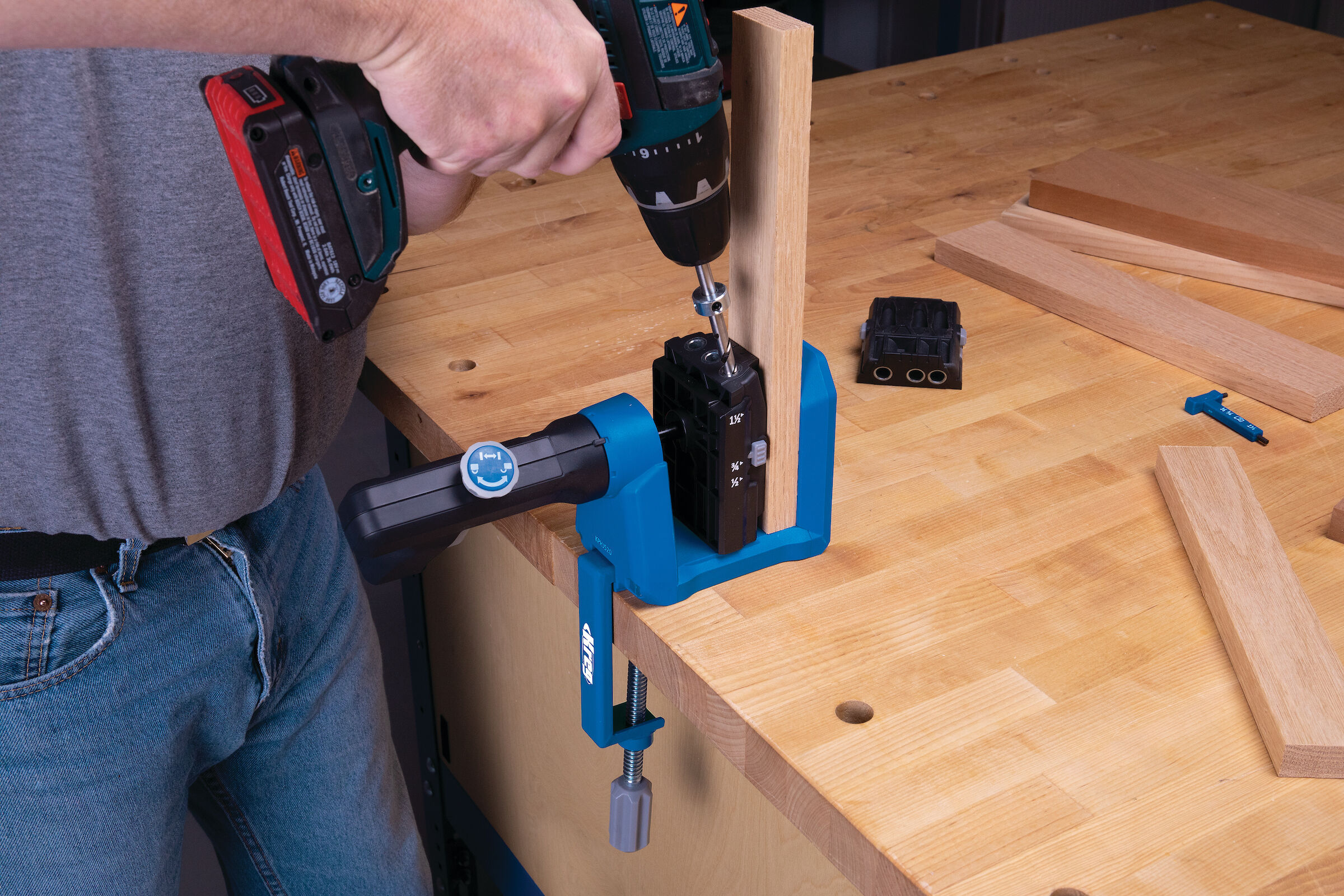 Kreg® Pocket-Hole Jig Clamp | KregTool.com Official Store