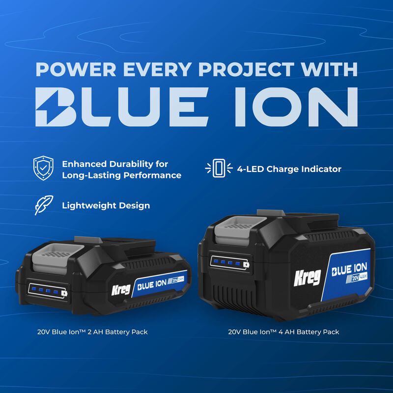 Kreg 20V Ionic Drive&trade; Wet/Dry Vac with HEPA (Tool Only), , hi-res