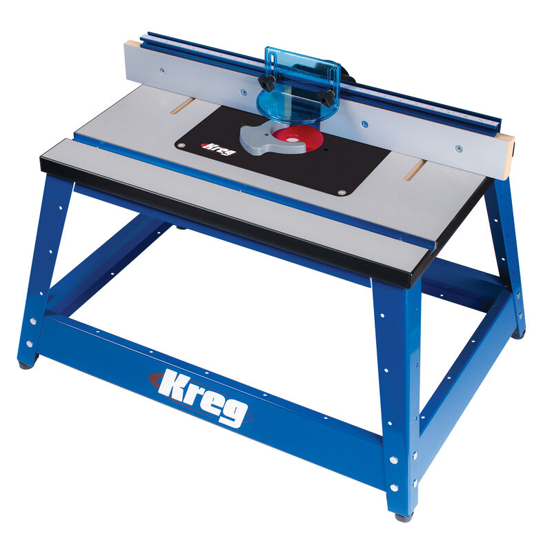 Precision Benchtop Router Table Kreg Tool, Router Table Stand Height