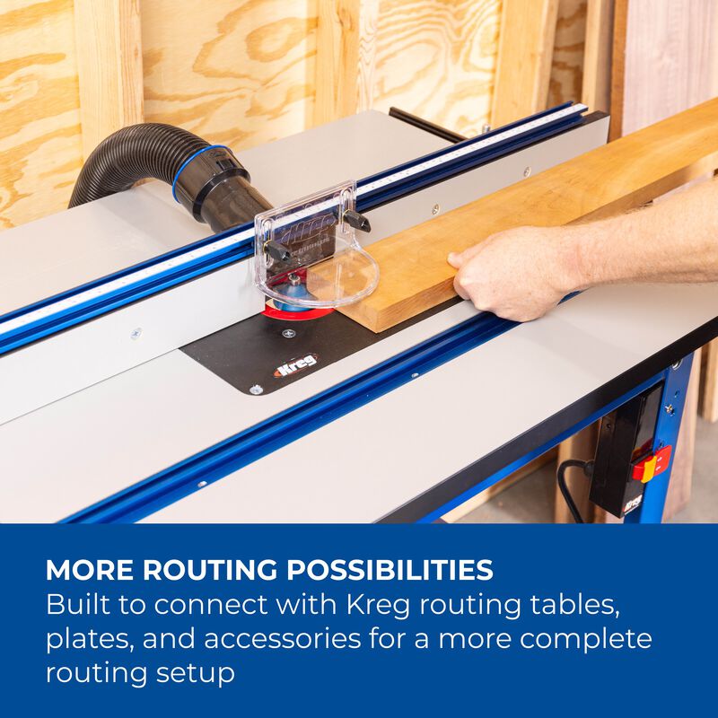 Kreg 20V Ionic Drive 2 14 HP Plunge Router Kit  hires