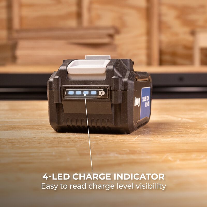 Kreg 20V Blue Ion&trade; 8.0Ah Battery Pack, , hi-res