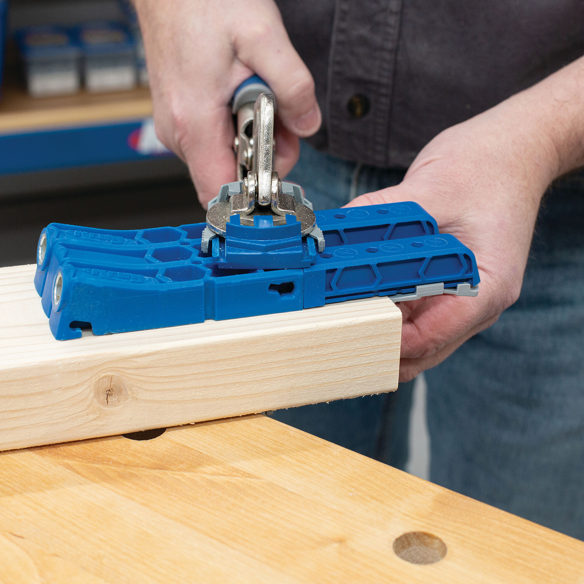 Kreg® Pocket Hole Jig 320 Official Store Kreg Tool