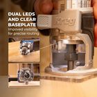 Kreg 20V Ionic Drive&trade; 1/4" Trim Router (Tool Only), , hi-res