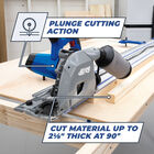 Adaptive Cutting System Plunge-Cut Track Saw, , hi-res