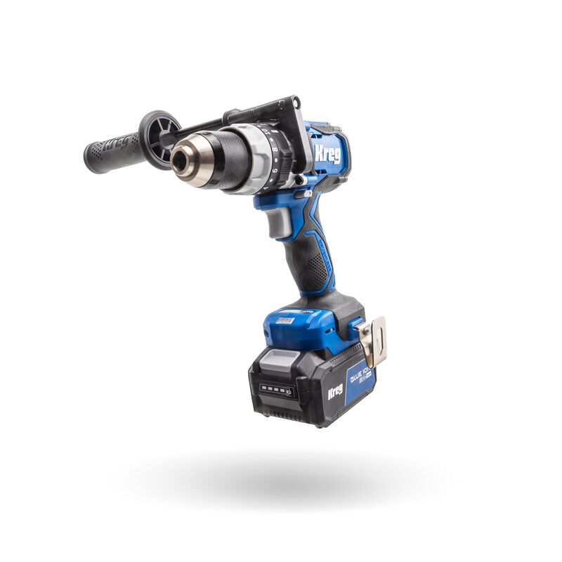 Kreg 20V Ionic Drive&trade; 1/2" High Speed Hammer Drill Kit, , hi-res