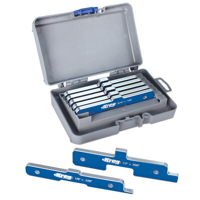 Precision Router Table Setup Bars,  Precision Router Table Setup Bars