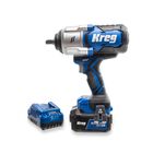 Kreg 20V Ionic Drive&trade; High Torque 1/2" Impact Wrench Kit, , hi-res