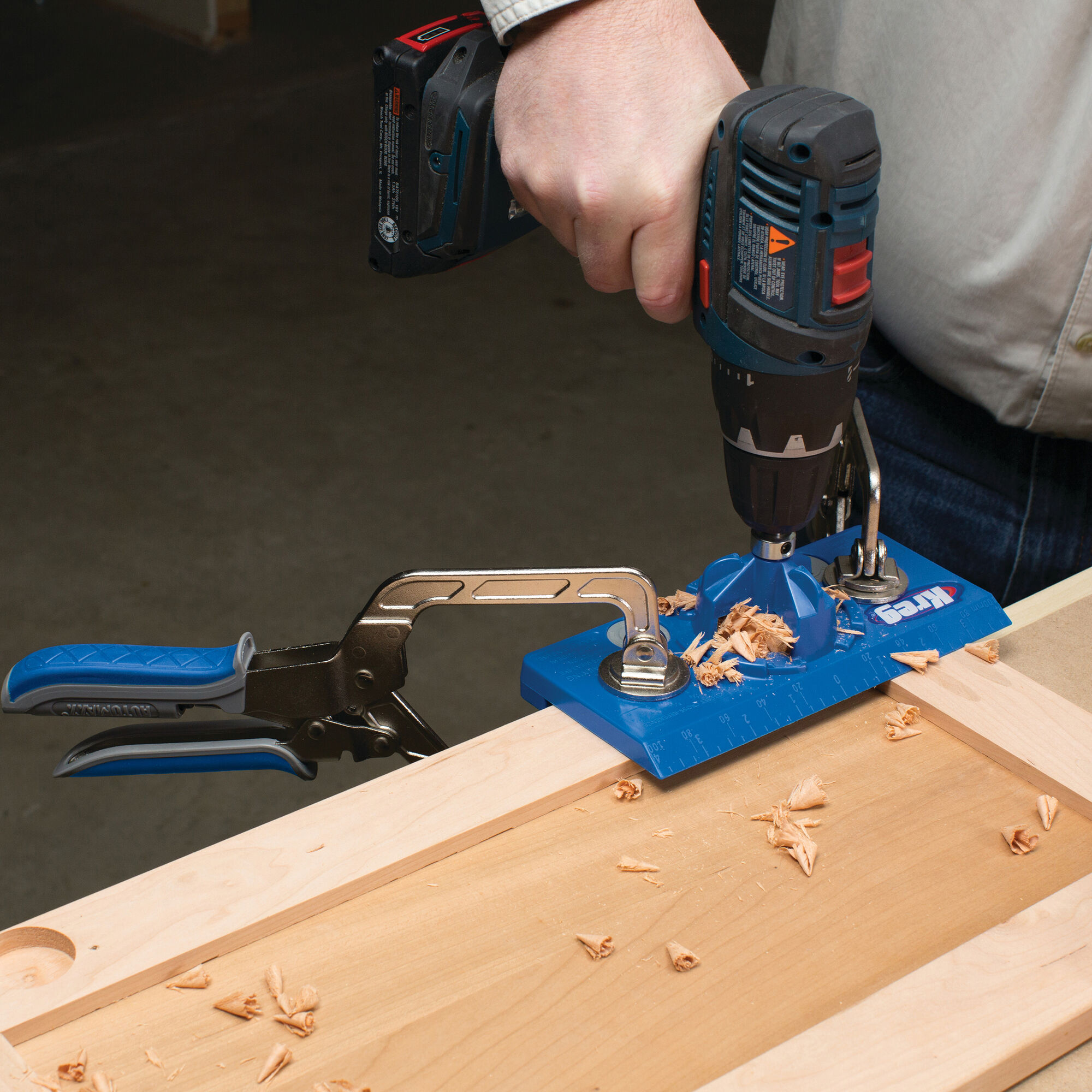 Concealed Hinge Jig Kreg Tool