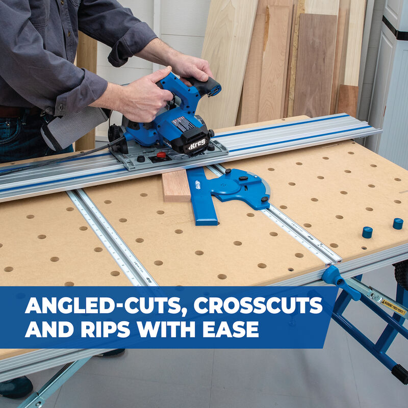The BEST Way To Cut Kaizen Foam Sheets To Size Using A Table Saw! Fast,  Accurate, Repeatable Cuts! 