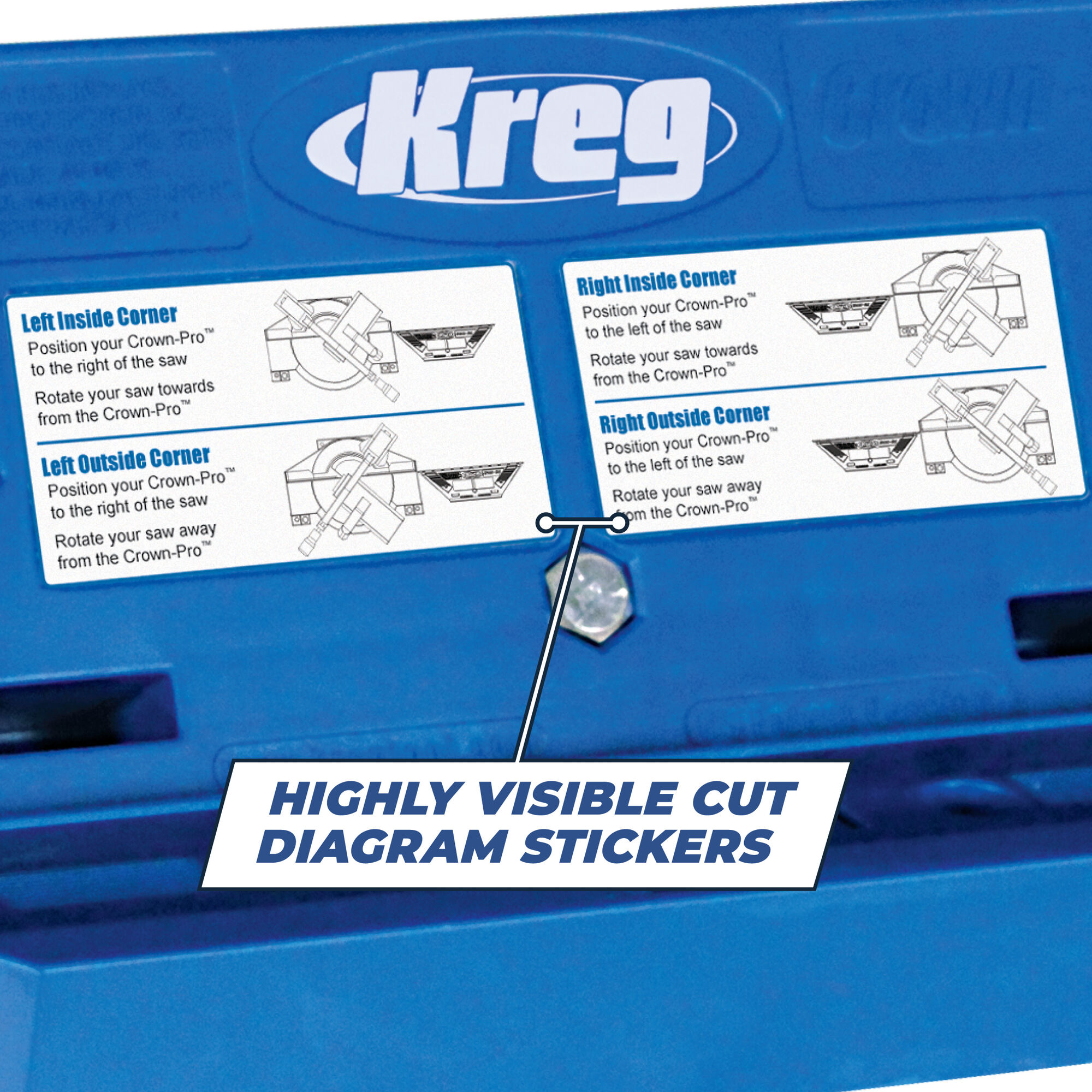 CrownPro™ Kreg Tool