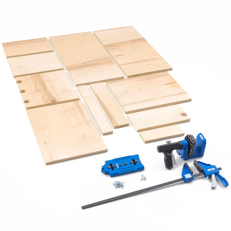 Woodworking Kit - Sports Equipment Storage Bundle, , hi-res