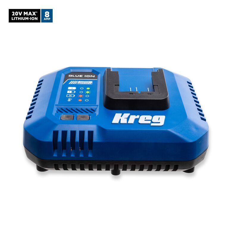 Kreg 20V Blue Ion&trade; Super Charger, , hi-res