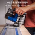 Ionic Drive&trade; Adaptive Cutting System Saw + Universal Track Kit, , hi-res