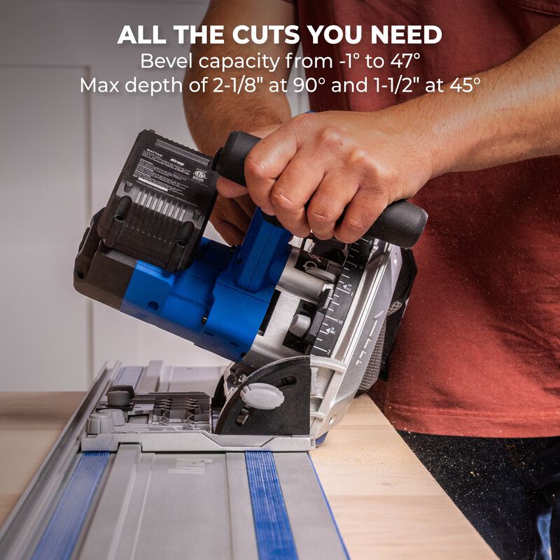 Ionic Drive Adaptive Cutting System Saw  Universal Track Kit  hires