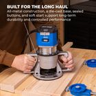 Kreg&reg; 3 1/4 HP SureSpeed&trade; Fixed-Base Router, , hi-res