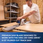 Kreg Adaptive Cutting System 40-Tooth Thin Kerf Saw Blade, , hi-res