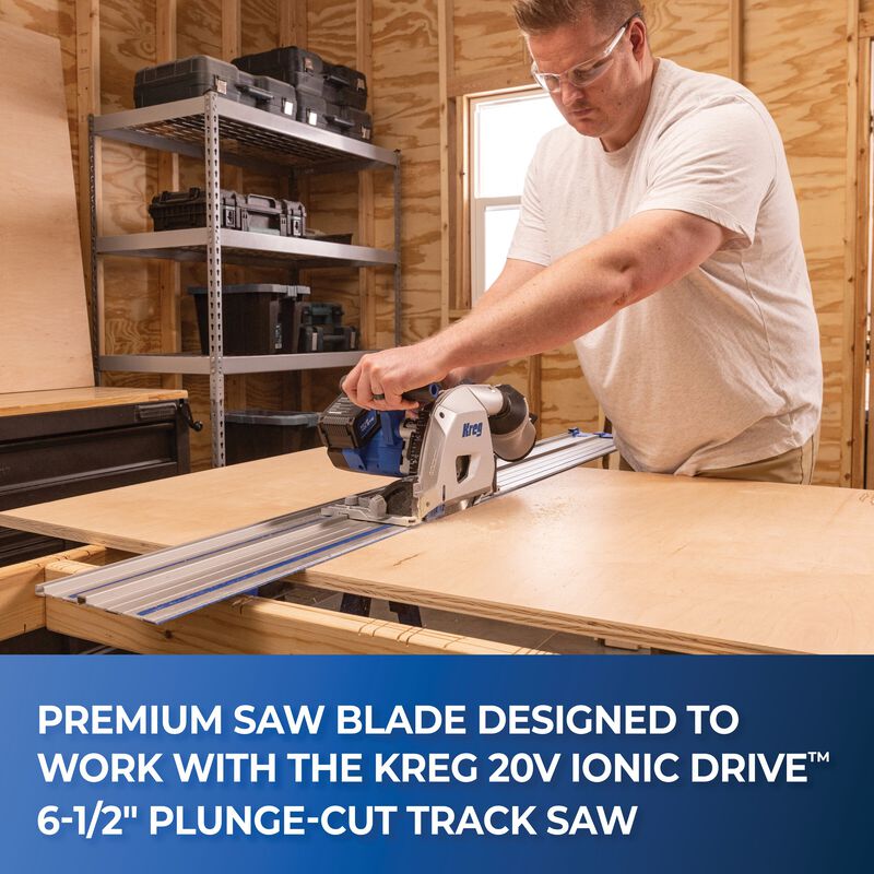 Kreg Adaptive Cutting System 40-Tooth Thin Kerf Saw Blade, , hi-res