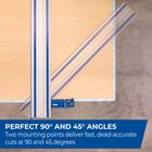 Kreg&reg; 90&deg; & 45&deg; Track Saw Square, , hi-res