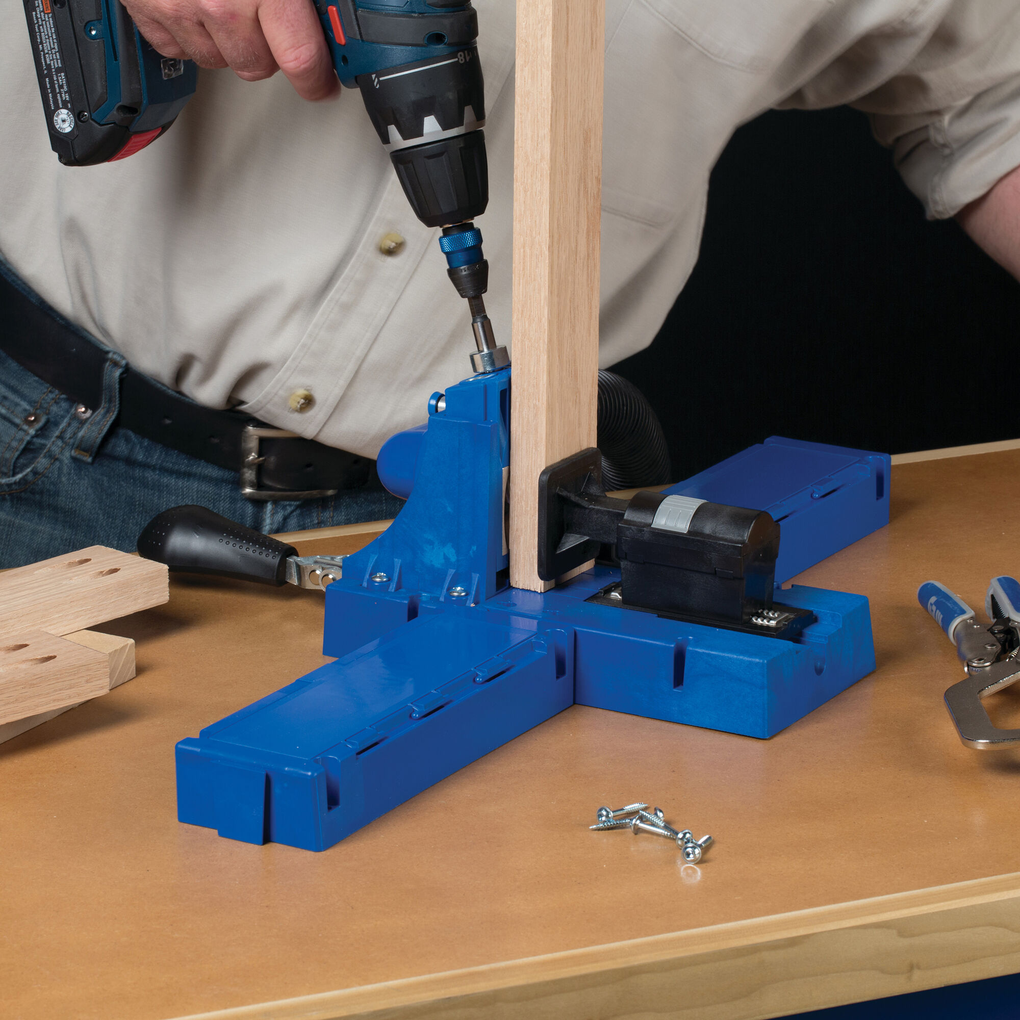 Kreg PocketHole Jig® K5 Official Store Kreg Tool