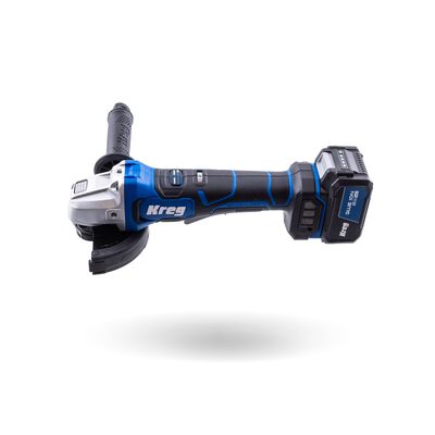 Kreg 20V Ionic Drive&trade; 4 1/2" - 5" Angle Grinder Kit