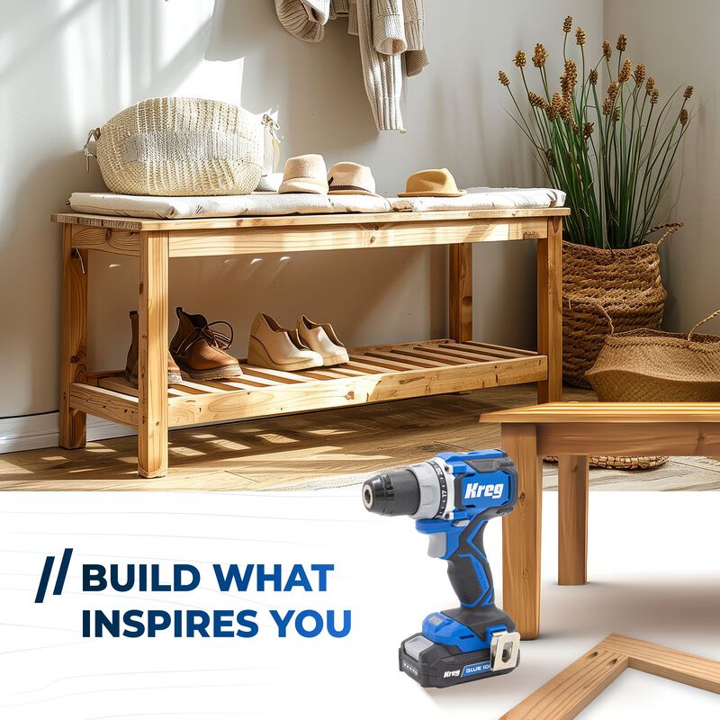 Kreg 20V Ionic Drive&trade; 1/2" Compact Drill Kit, , hi-res