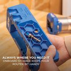 Door Hinge Routing Jig, , hi-res