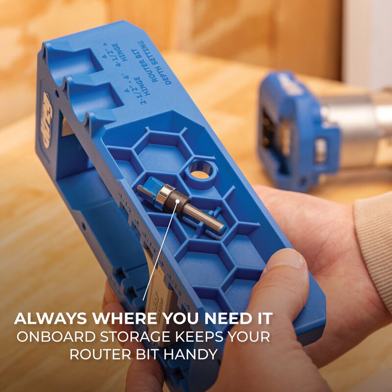 Door Hinge Routing Jig, , hi-res