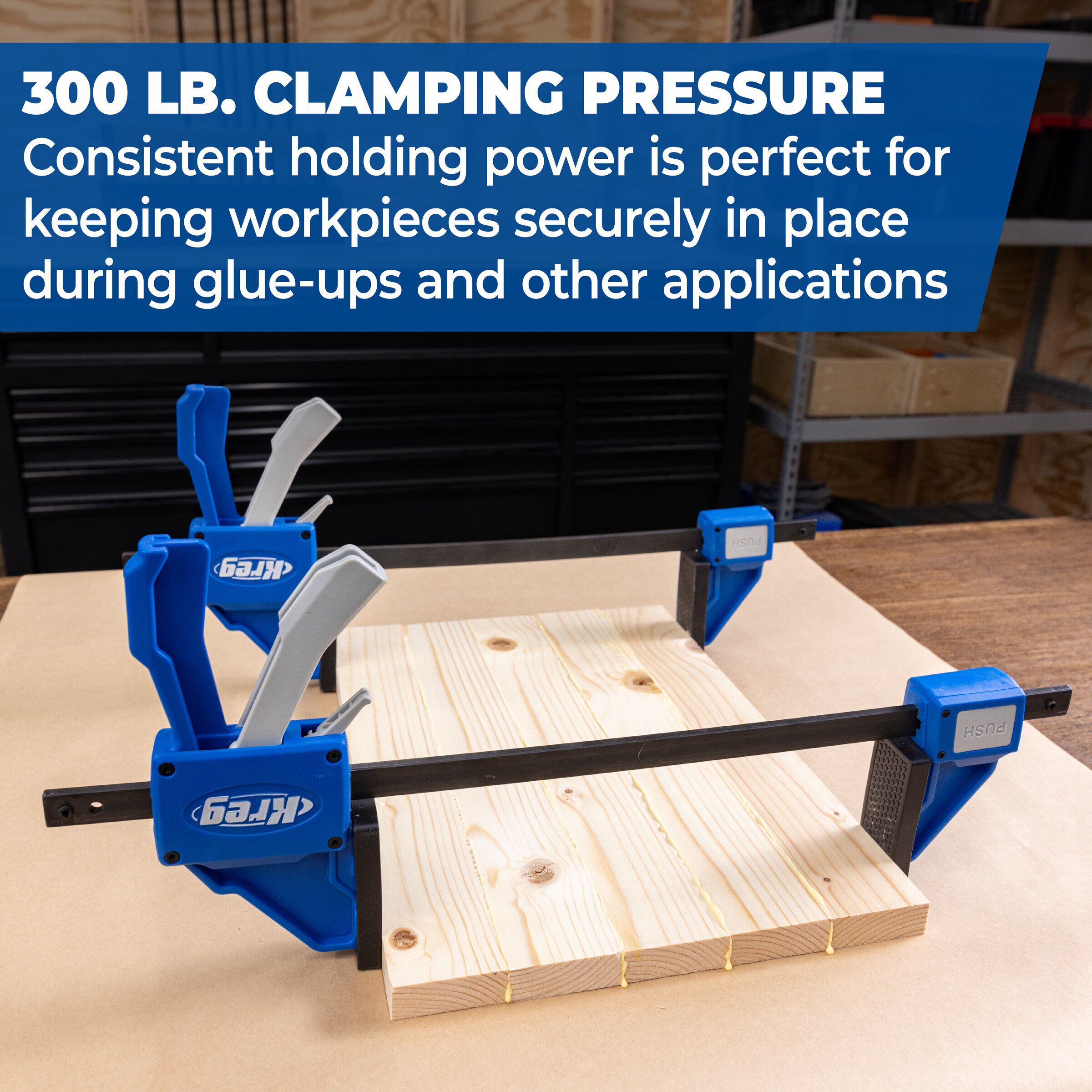 Kreg Wood Clamps VersaGrip Woodworking Clamps KregTool Official Store KregTool Official Store